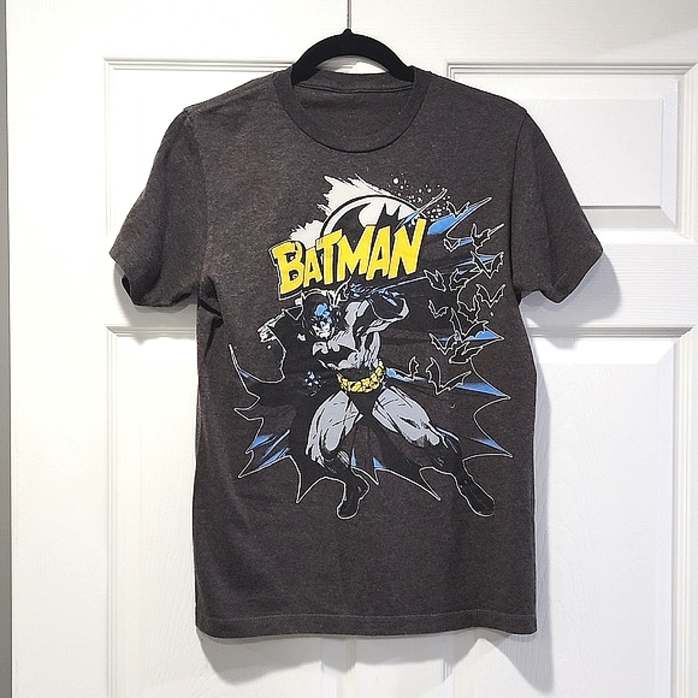 Batman T-shirt Heathered Grey